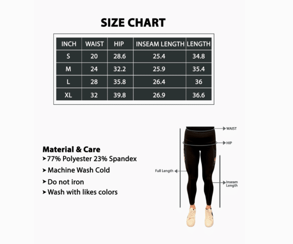 High Rise Leggings - Beagle Print - Image 4