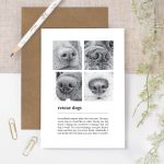 Heartfelt Rescue Dogs Greeting Card