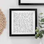 ❤️Mum Quotes - Wordy Unframed Print❤️