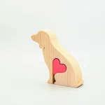 Keepsake - Wooden Heart Beagle ❤️
