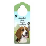 Door Hanger - Door Knob for a Beagle nob?