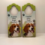 Door Hanger - Door Knob for a Beagle nob?