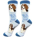 Life is Better with a Beagle Socks