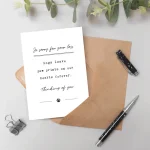 Dog Loss Sympathy Card