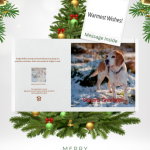 Beagle Welfare Exclusive 2026 Christmas Cards